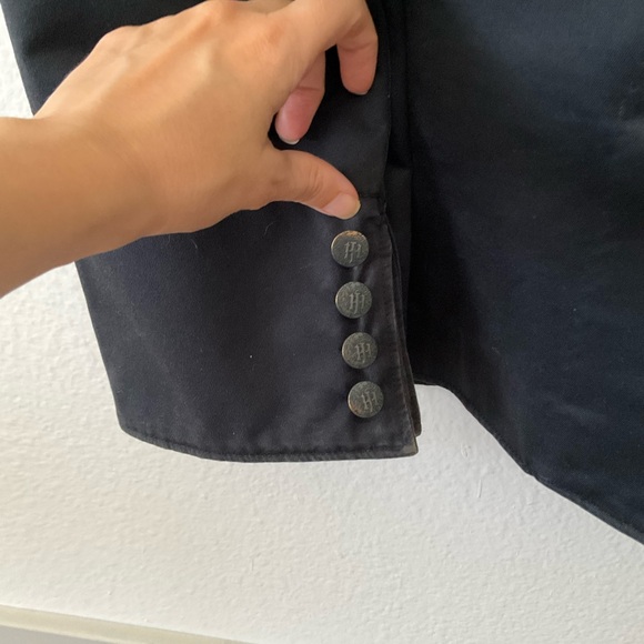 Howe Black Men’s Blazer Jacket with decorative lining - Size 48 - Picture 9 of 11